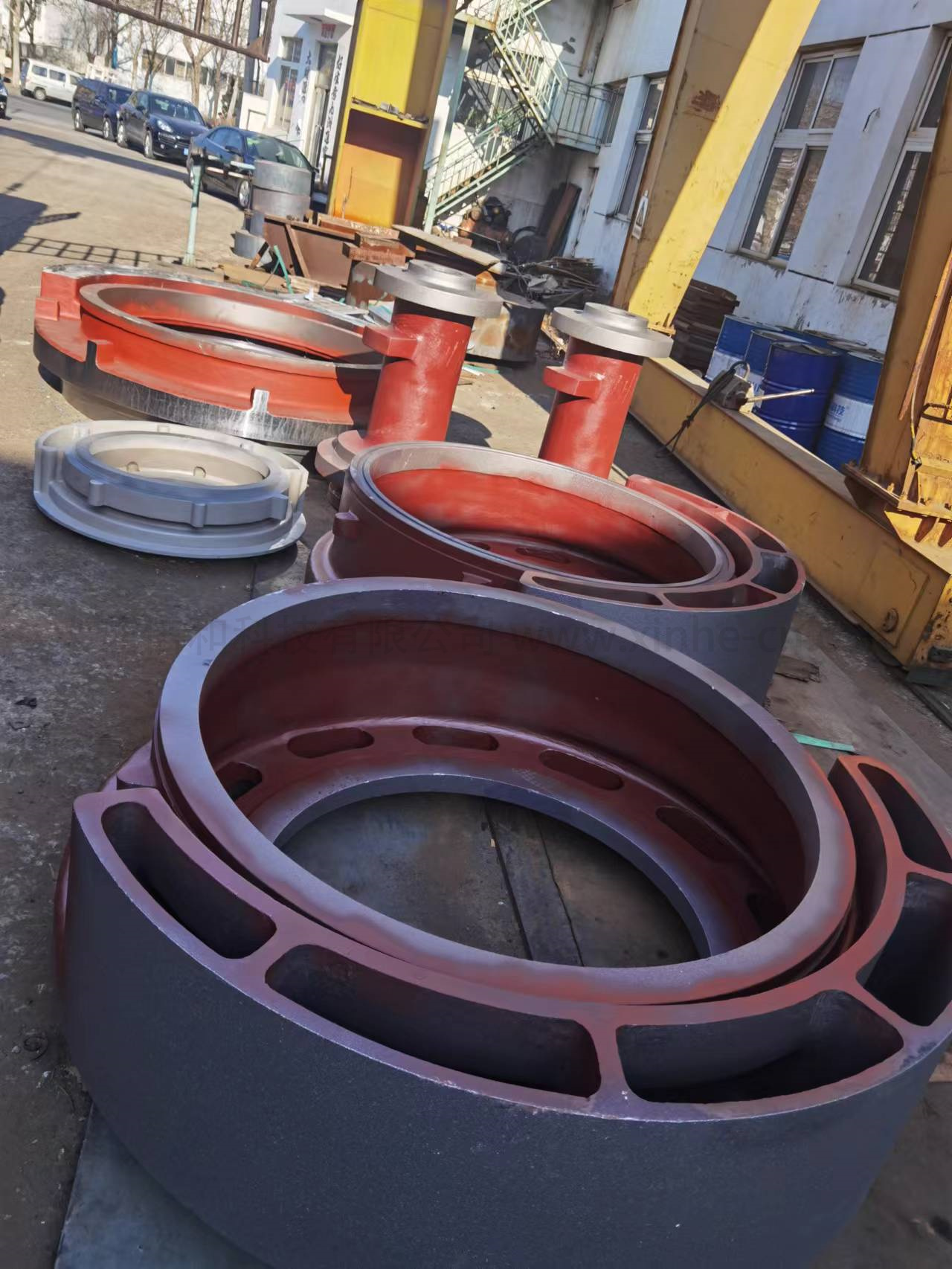 偏心套 ASTM A27 级别70-40 φ1800*400 偏心量±0.25