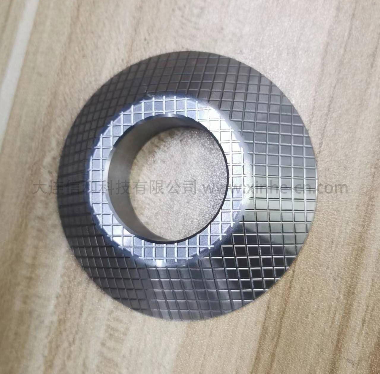 S45C 网纹加工