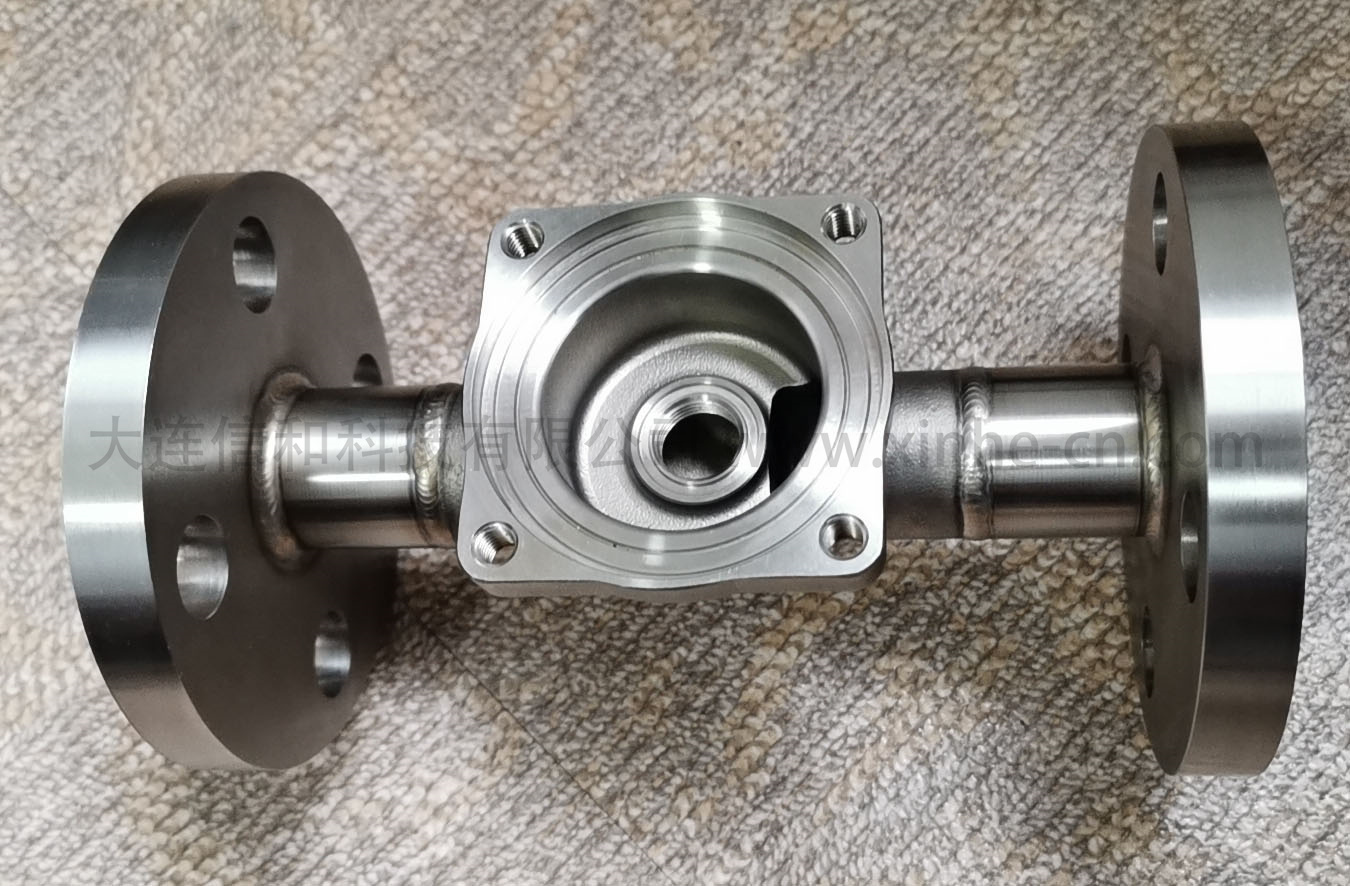 SUS316L 法兰三通